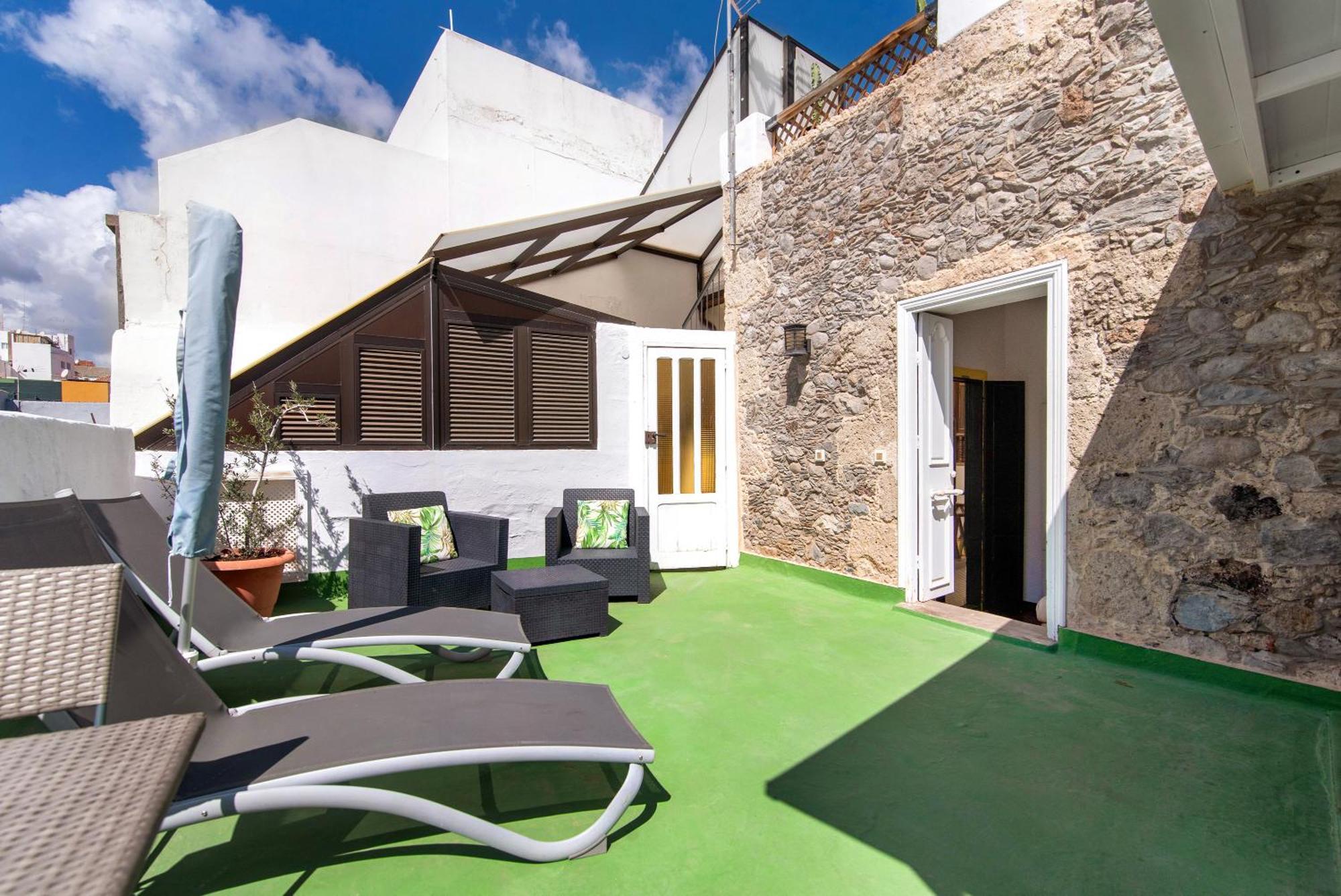 Apto Azahara - Casa San Marcial Las Palmas de Gran Canaria Exterior foto